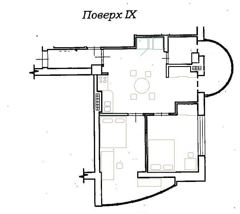 2х ком. кв центр, ул. Базарная, вся мебель, после ремонта