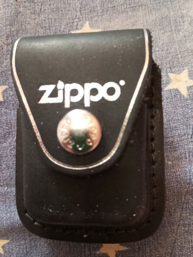 Зажигалка zippo в чехле