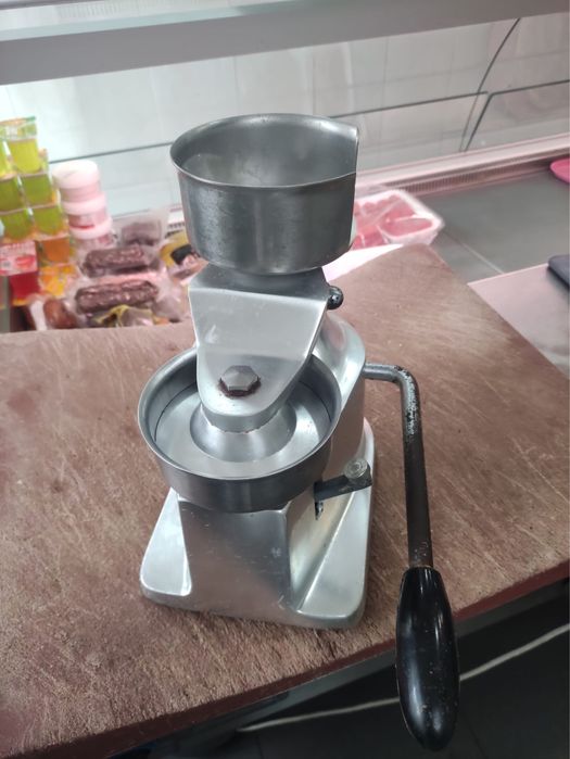 Maquina de Fazer Hamburguers / Hamburguer