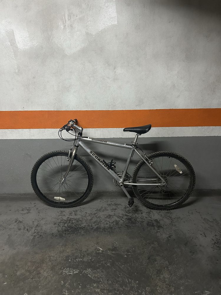 Shimano Scorpion - Bicicleta
