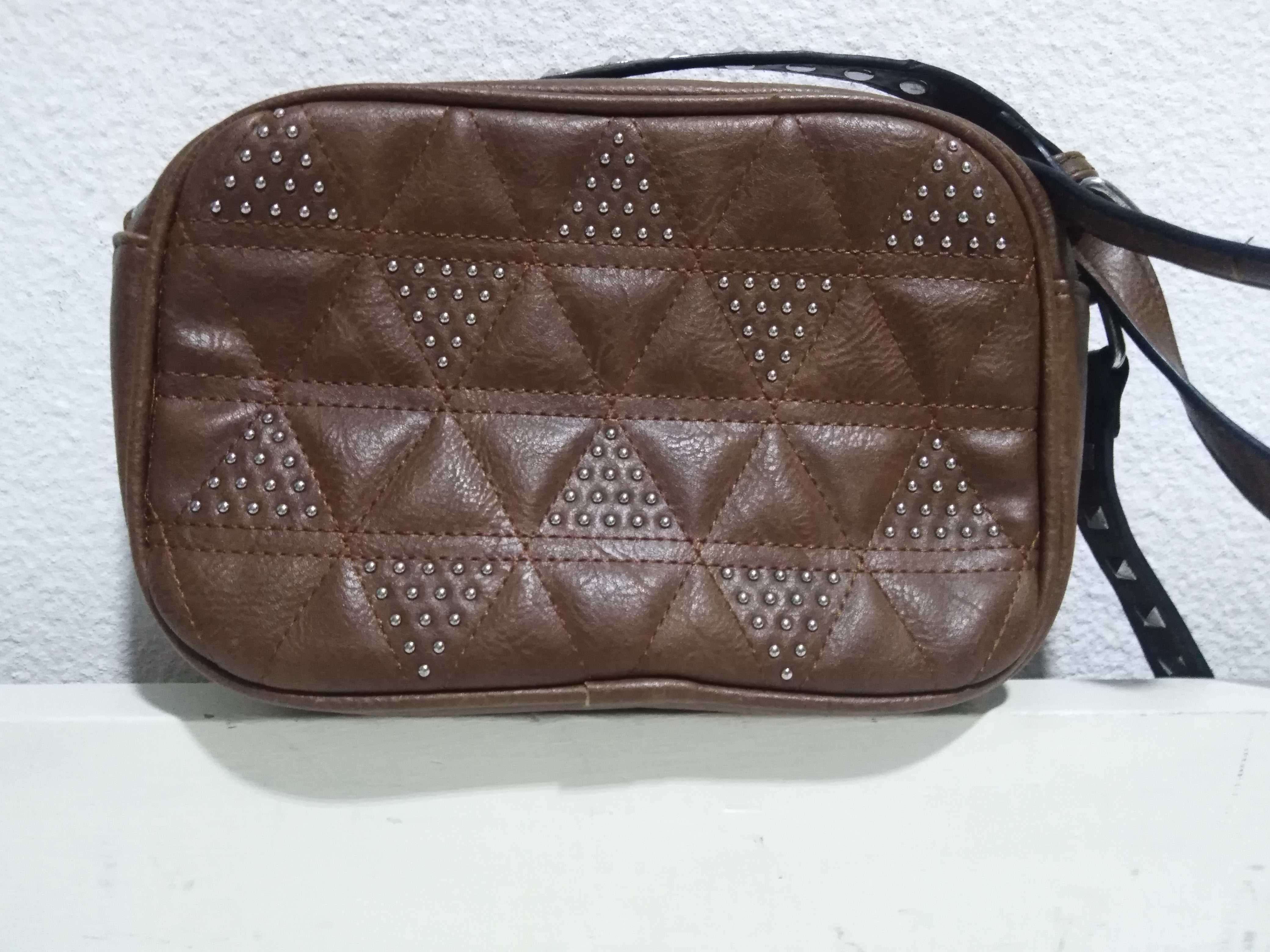 Bolsa Castanha Senhora