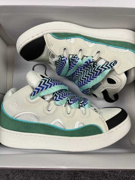 Lanvin Curb Sneakers