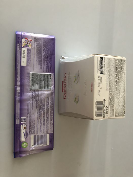 Slodycze Milka Oreo 300g Rafaello czekolada