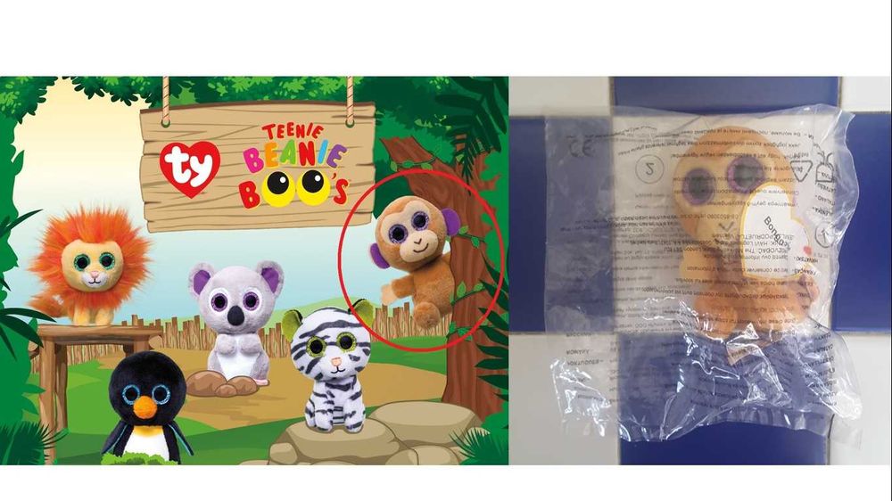 Brinquedos Colecionáveis McDonald's (Minions, Pokémon, etc) (NOVOS!)