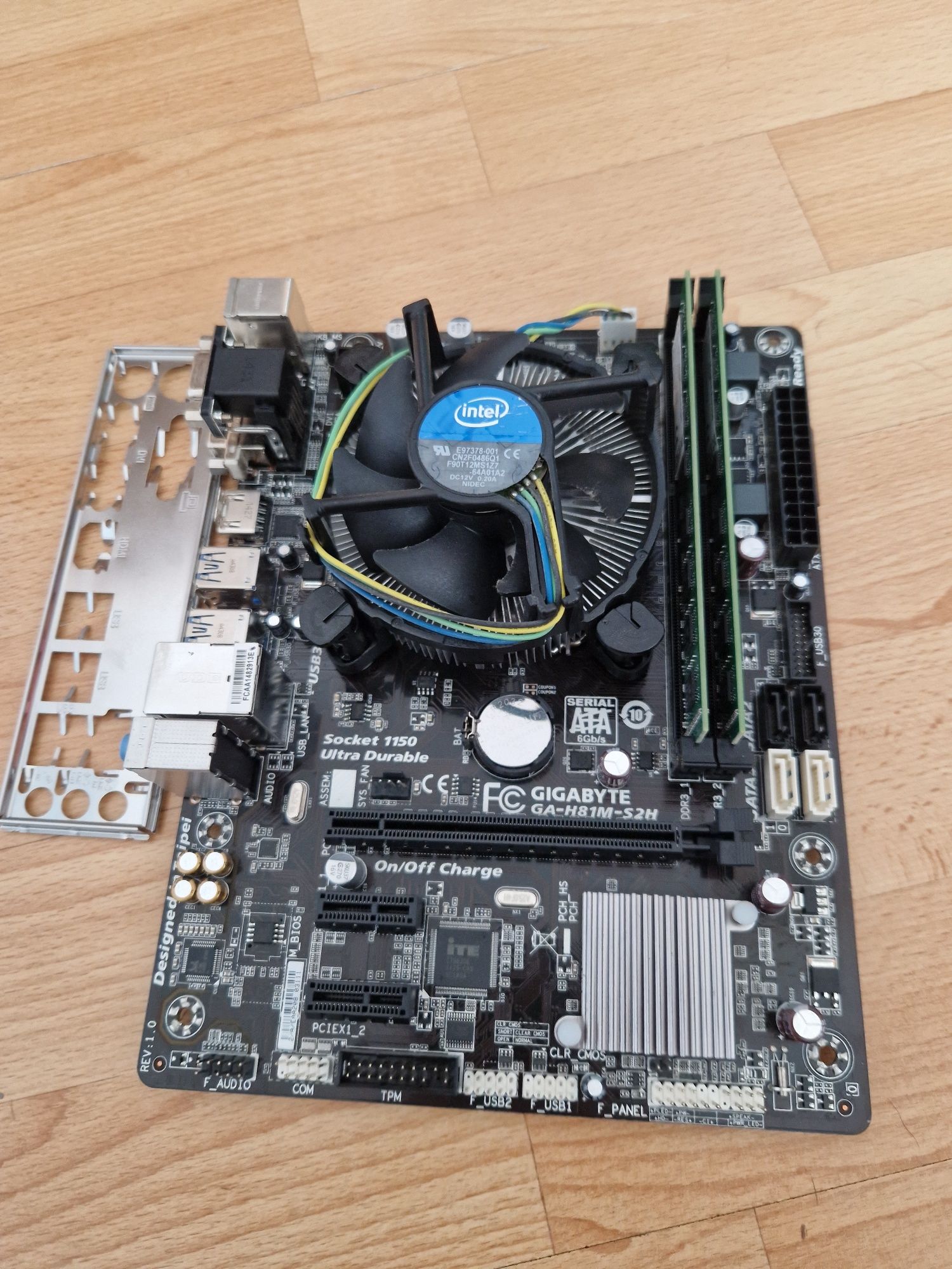 Intel i7-4790 4ghz/16gb/Материнка Комплект 4ядра 8потоків для ПК