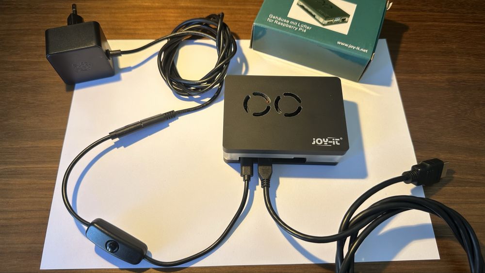 Kit raspberry pi 4 b 2Gb