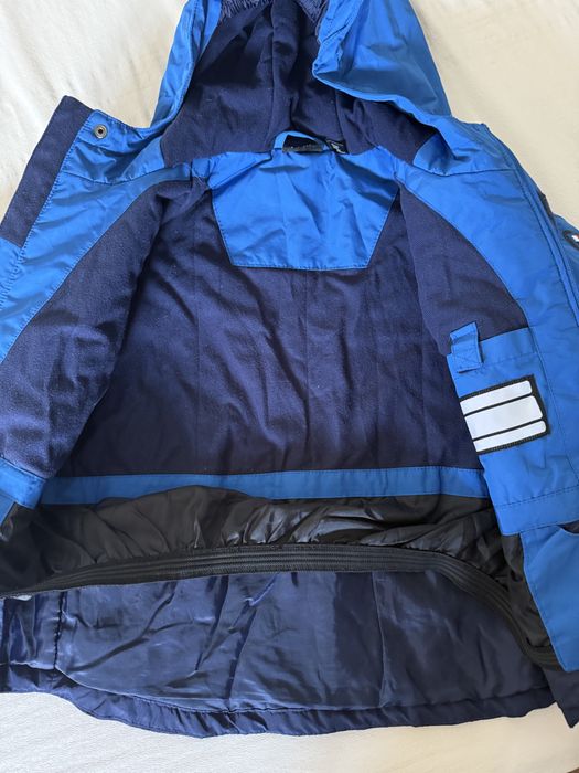 Kurtka zimowa narciarska chłopięca