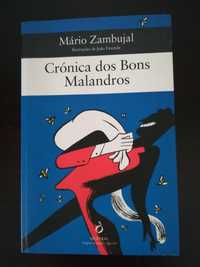 Livro "Crónica dos bons malandros"