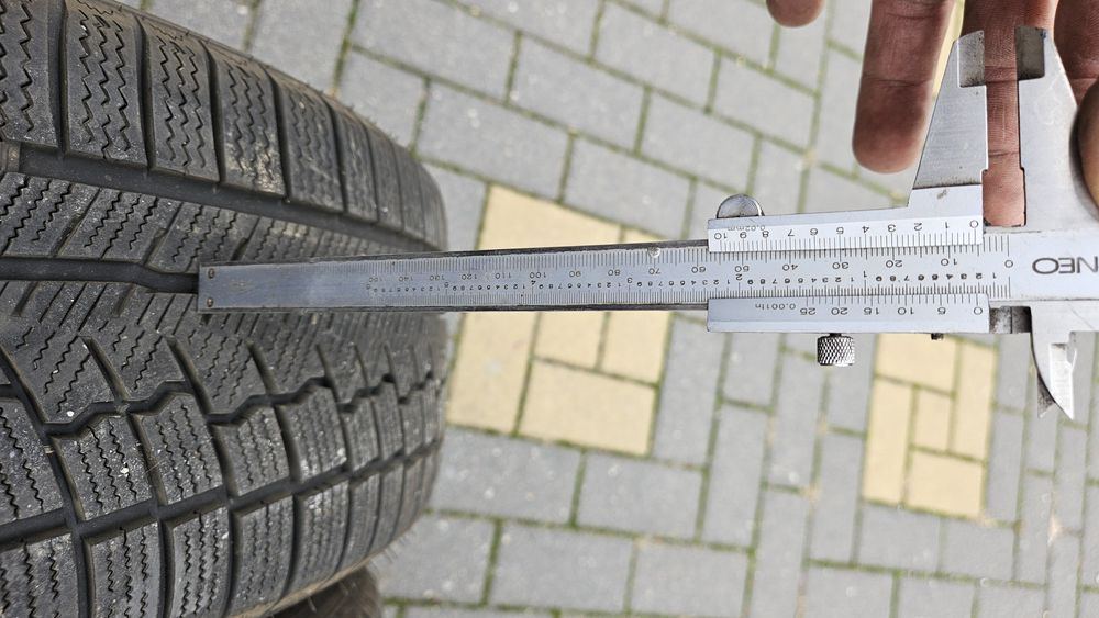 Koła felgi stalowe BMW e60 r16 opony zimowe