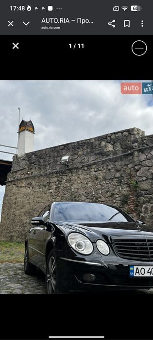 Mercedes-Benz E-Class 2007