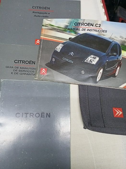 Manual Citroen C2