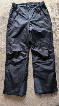 Spodnie narciarskie czarne męskie XL rozmiar 52