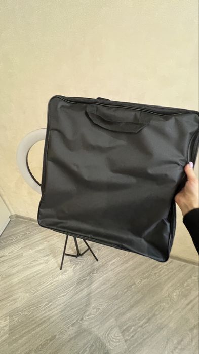 Лампа кільцева LED RL-18 зі штативом 2 м 45 см