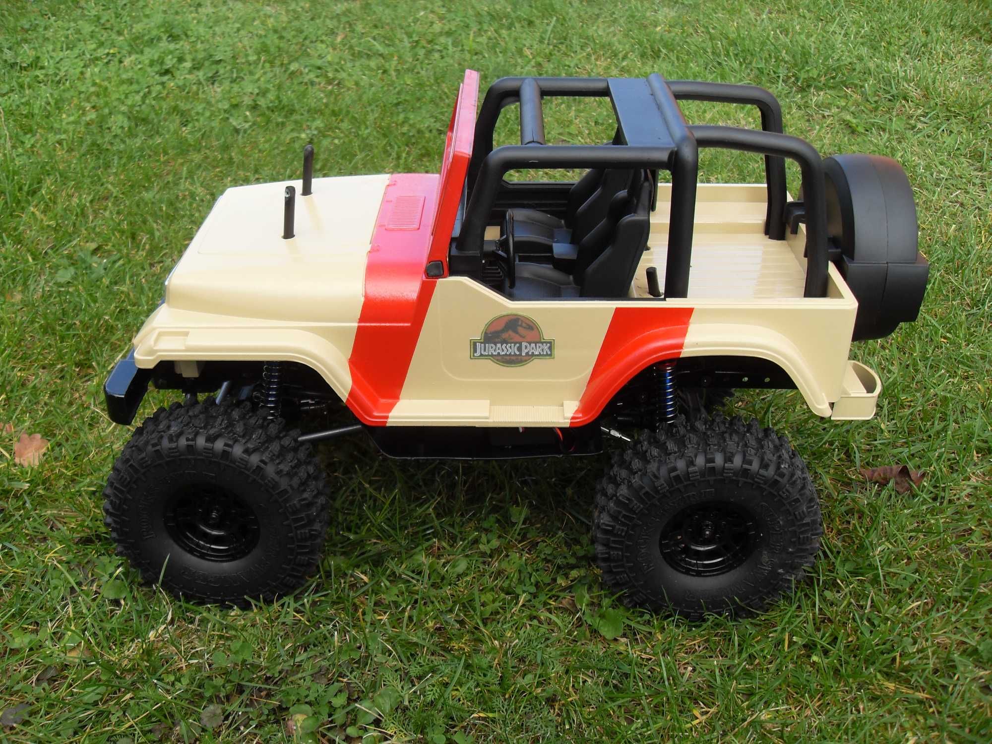 JEEP WRANGLER 4X4  1:10 OFF ROAD Trial Crawler Model RC