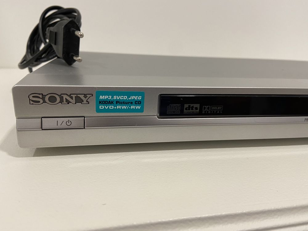 Sony dvp ns 355 esta em otimo estado