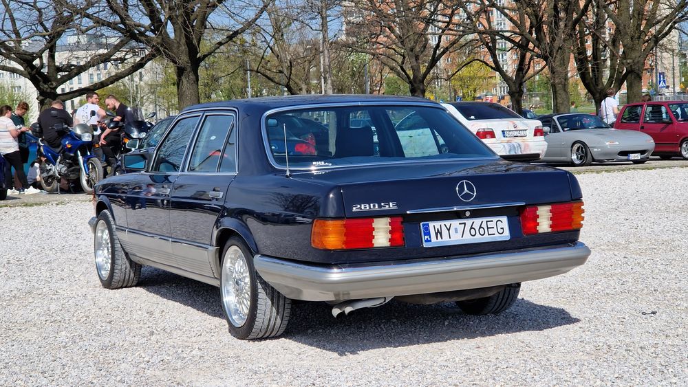 Mercedes w126 s klasa 1985 do wynajęcia na ślub, wesele, teledysk