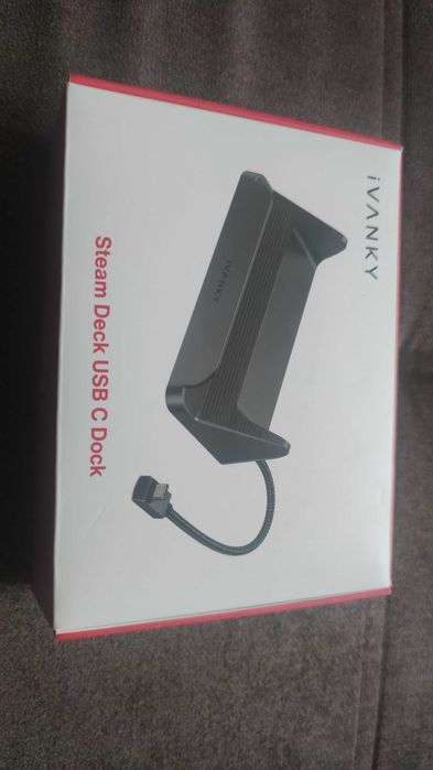 Stacja dokująca IVANKY VCA21 do Steam Deck 6w1