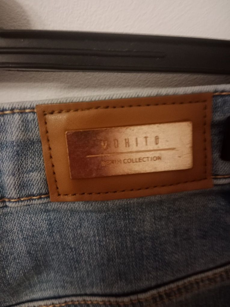 Spodnie jak nowe mohito 34
