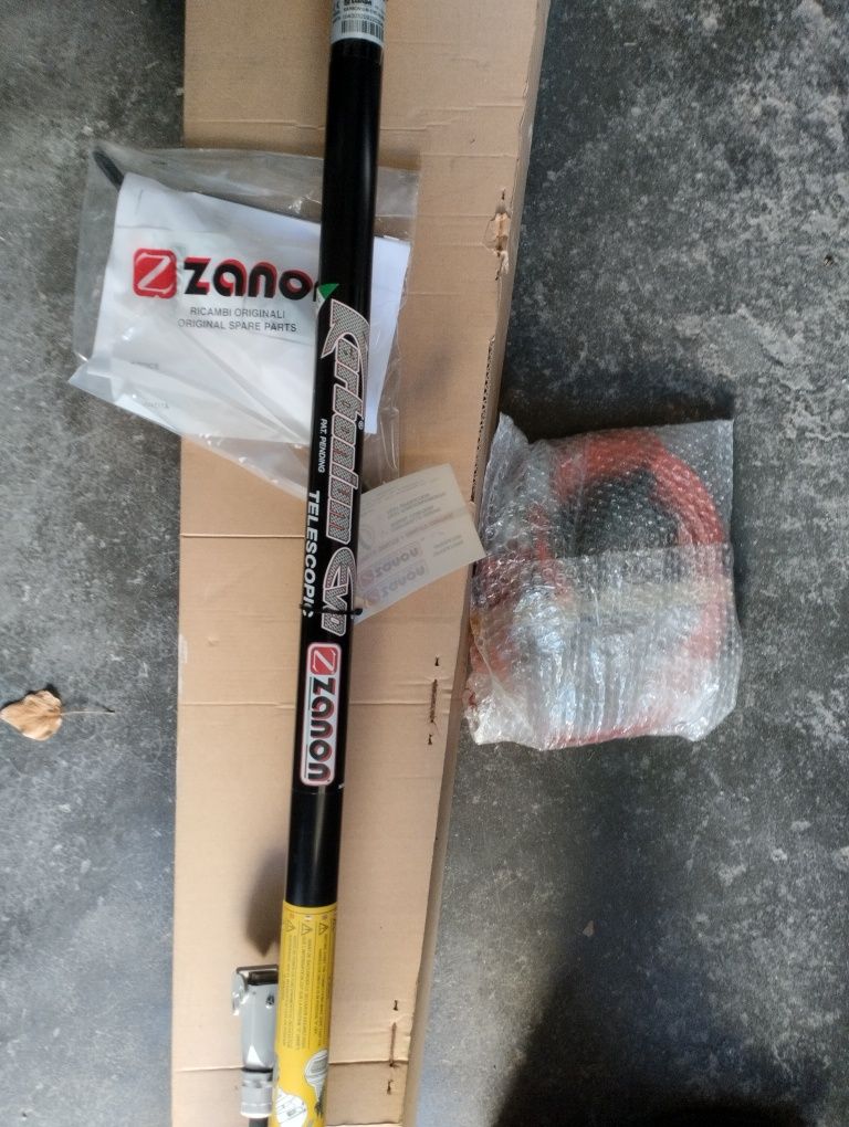 Varejador de azeitonas zanon novo italiano
