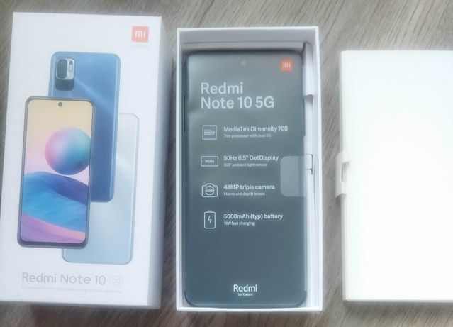 Xiaomi Redmi Note 10 5G - NOVO com garantia