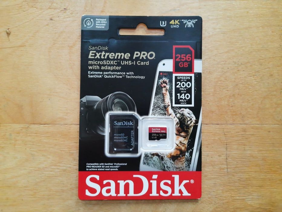 Карта памяти 512GB microSDXC SanDisk Extreme PRO
