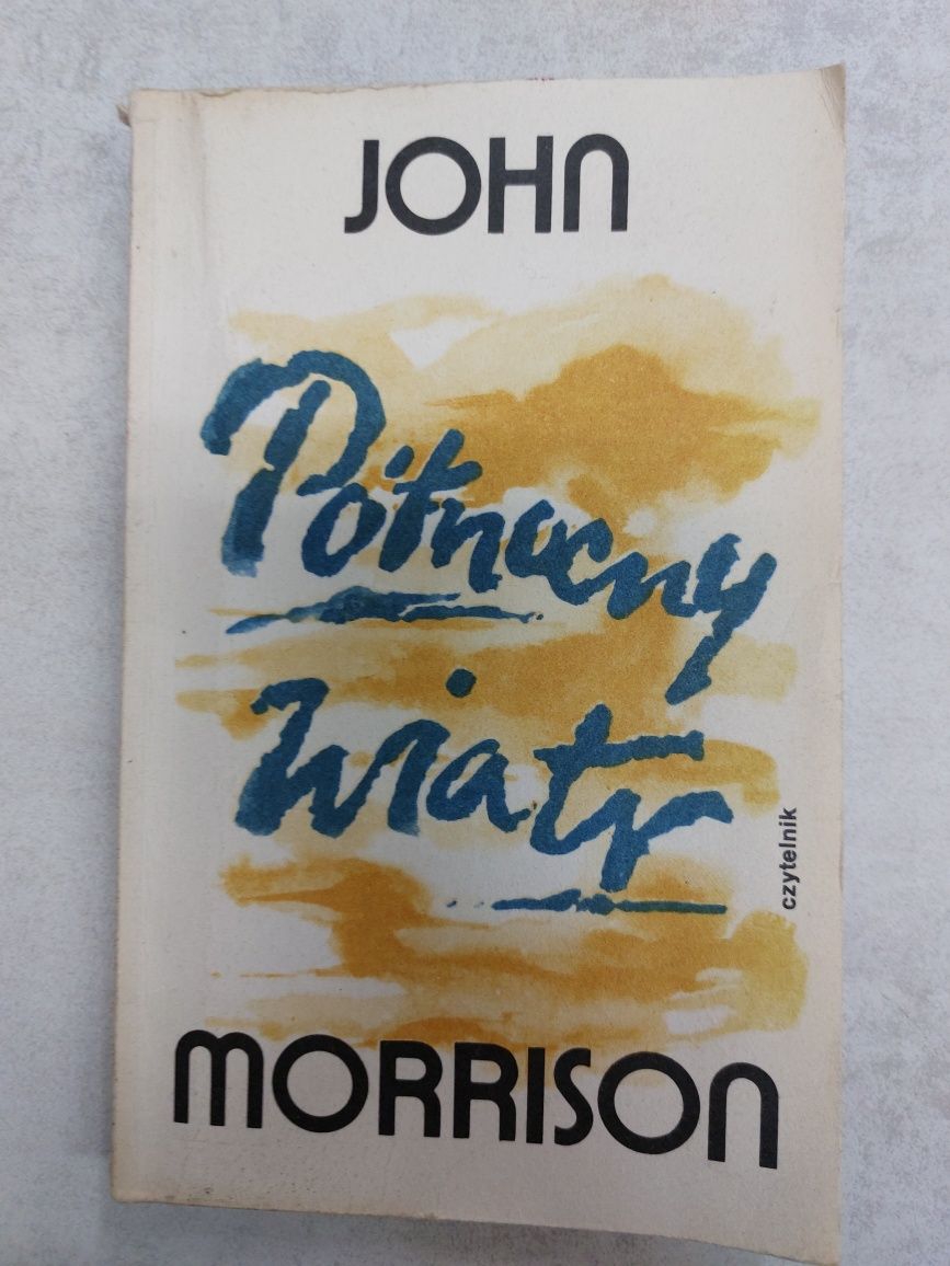 Północny wiatr. John Morrison. Książka pobiblioteczna