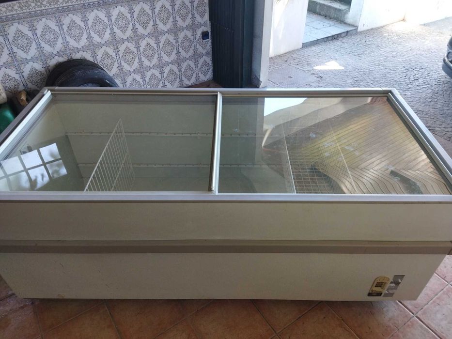 Arca de Congelação - Expositor