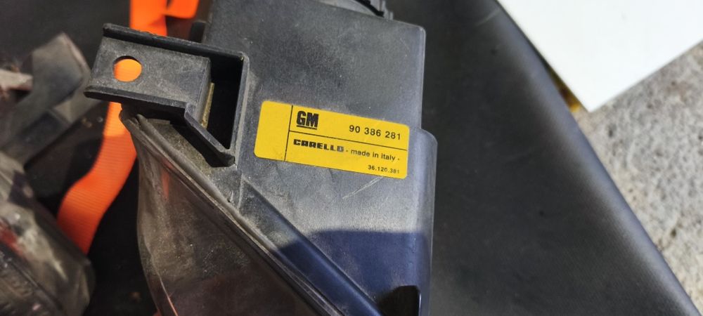 Faróis Nevoeiro Corsa B Gsi