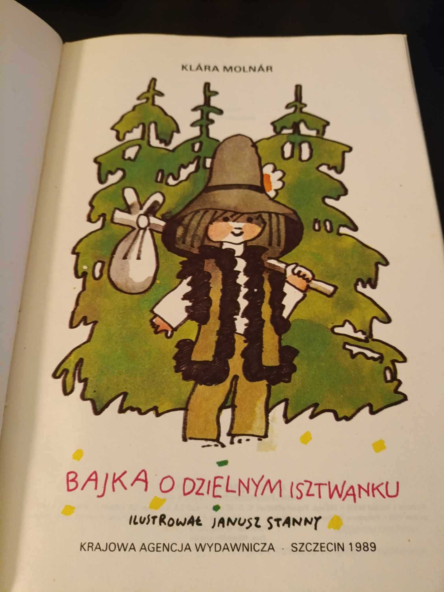 Bajka o dzielnym Isztwanku - Klara Molnar