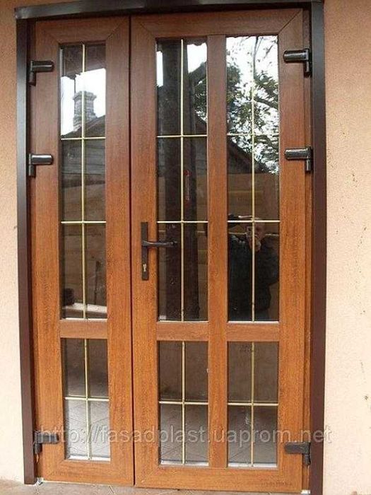Металопластикові двері м. Вишгород