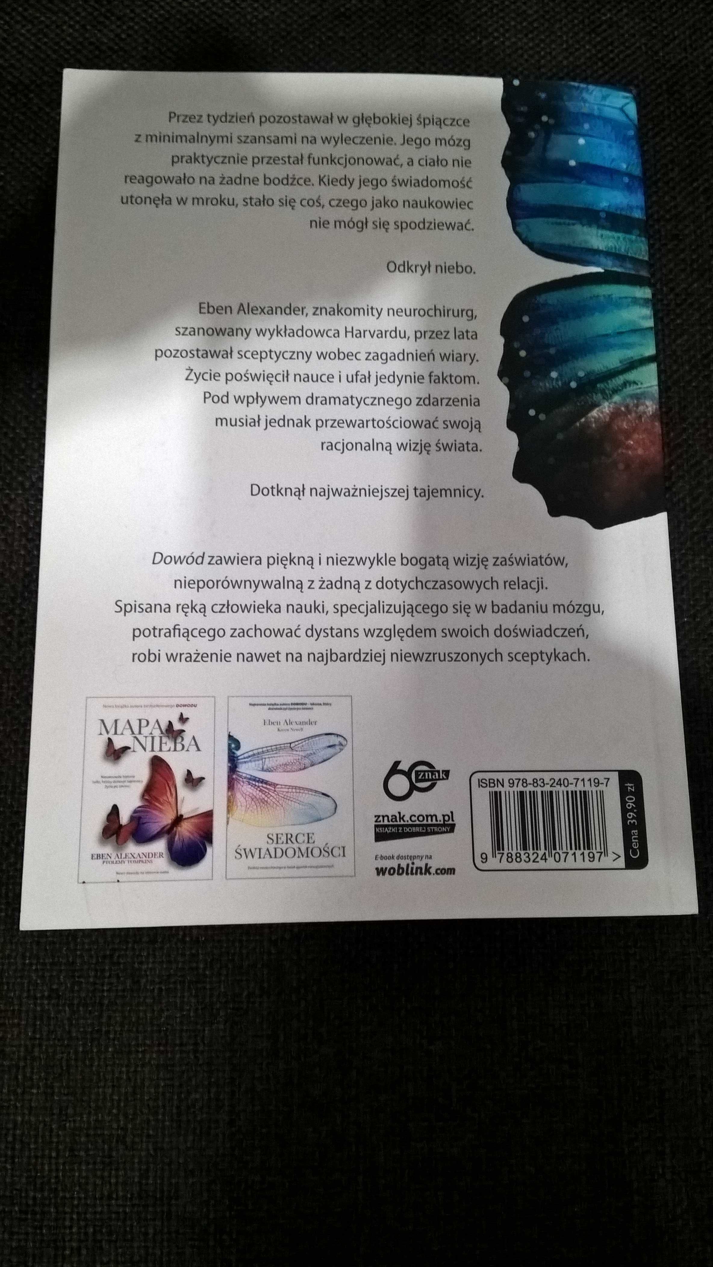 Dowód. Prawdziwa historia neurochirurga, który przekroczył granicę