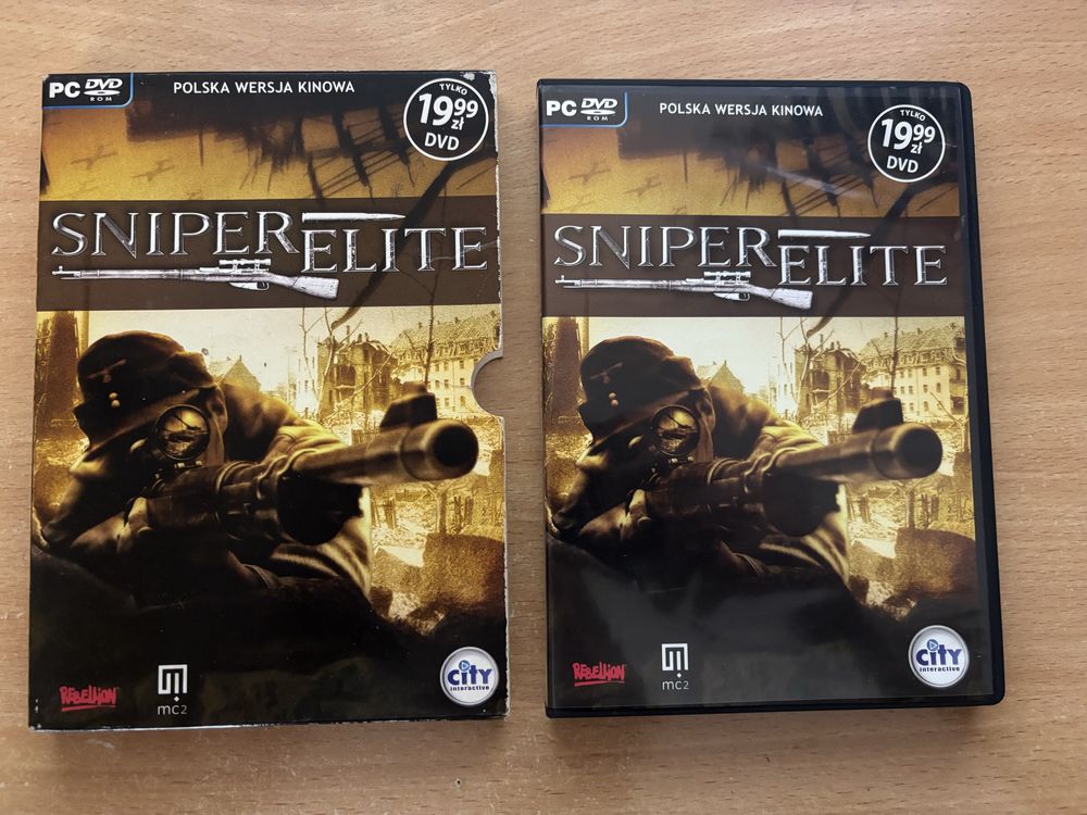 Gra Sniper Elite na PC