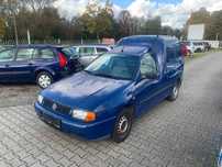 VOLKSWAGEN CADDY 2000r. // 1.4 / 60 KM // 1 właściciel //