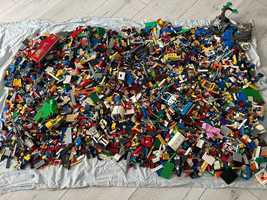Lego MIX 22,45 KG Zestawy, Figurki, Minecraft