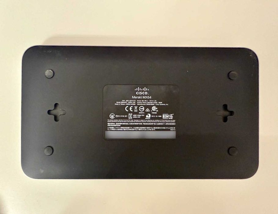 Cisco Meraki Router MX64