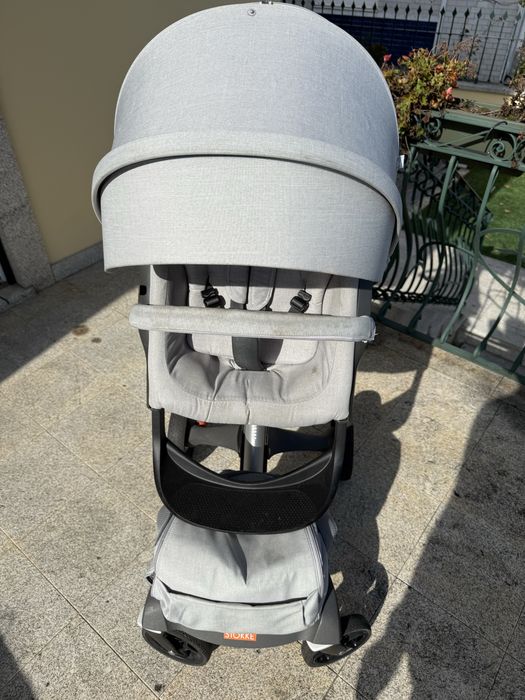 Carrinho bebe Stoke + Babycoque Joolz BeSafe