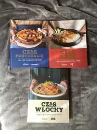 Trzy książki kucharskie Biedronka