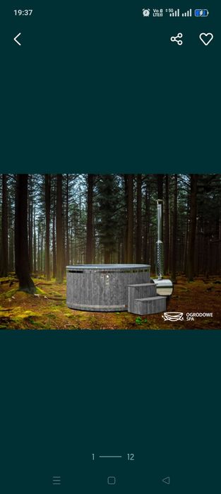 Balia ogrodowa, Bania, Jacuzzi - różne modele i kolory