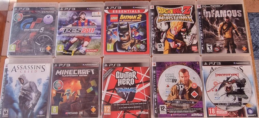 Jogos Ps3, psp e nintendo wii!!!