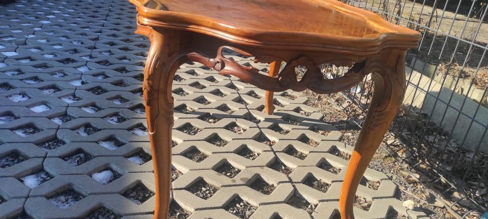 Antyczny stolik kawowy Ludwik Rokoko