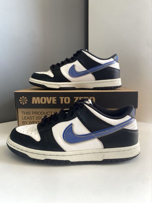 Nike Dunk Low Next Nature GS panda snearkers buty sport gym basketball
