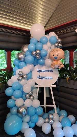 Фотозони з кульок каркасні банерні на будь яке Свято! Шарики, фотозоны