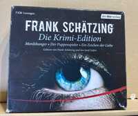 Fran Schätzing Die Krimi-Edition audiobook w j. niemieckim