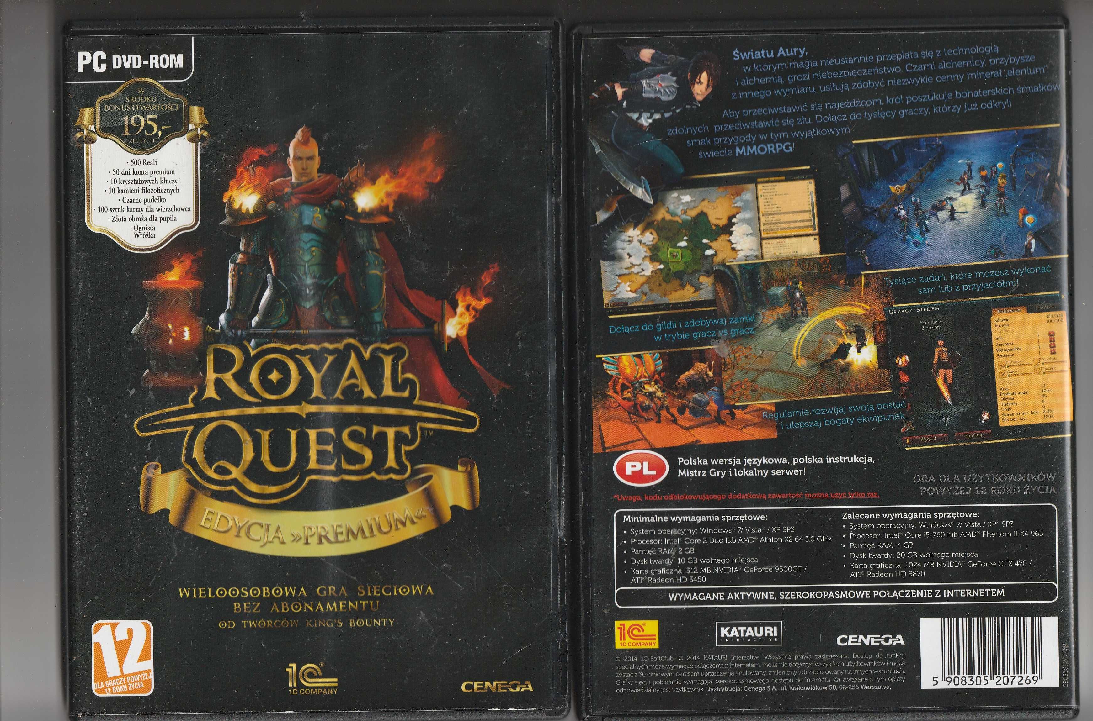 Royal Quest PC Polska wersja