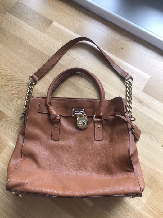 Torebka skórzana Michael Kors