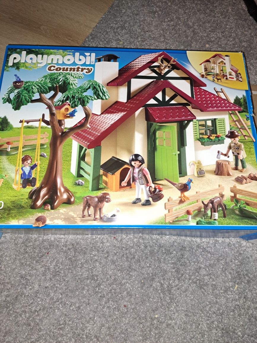 Playmobil Leśniczówka