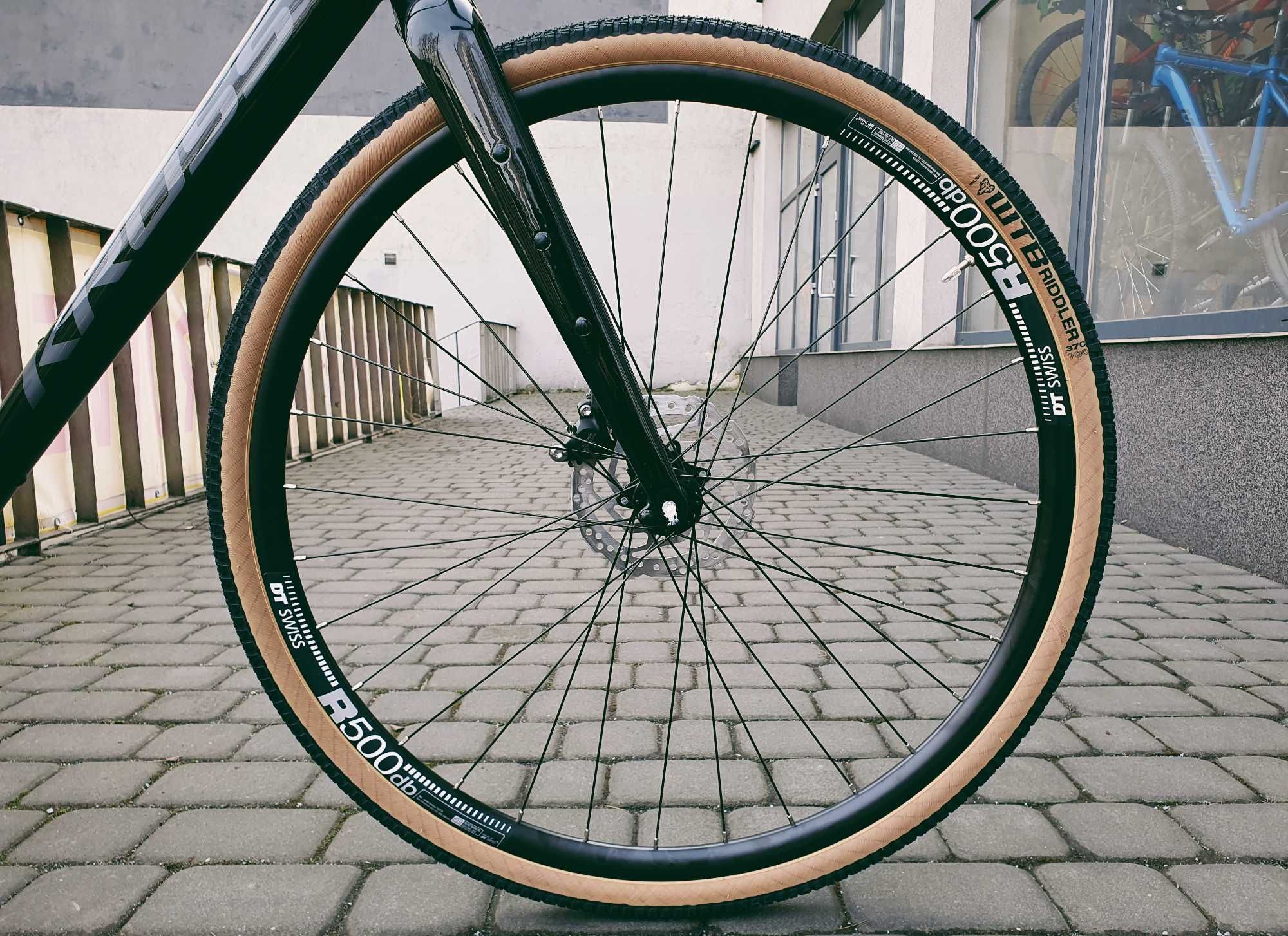 Kross Esker 6.0, rozmiar M, gravel, shimano grx, 2024, -30%