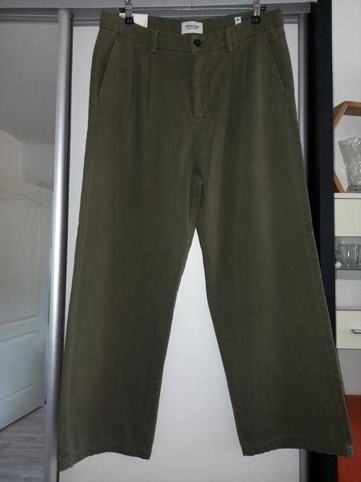 Широкие штаны брюки багги baggy