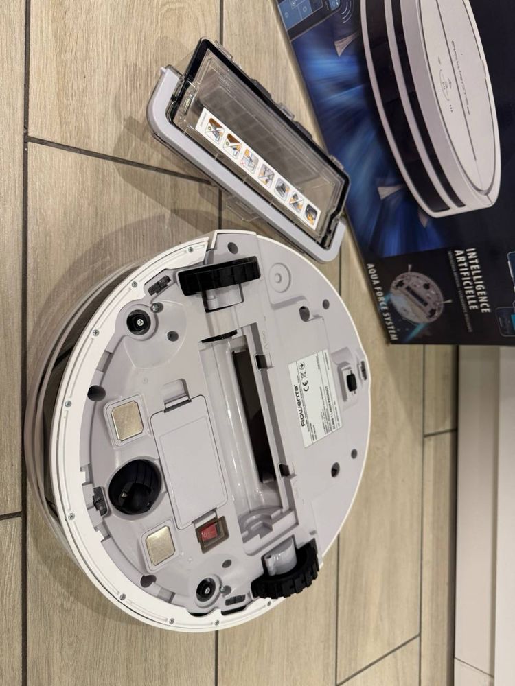 Робот пилесос Rowenta xplore 120 AI