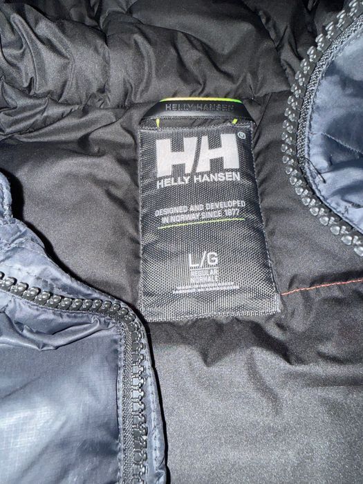 пуховик helly hansen оригинал мужской, куртка